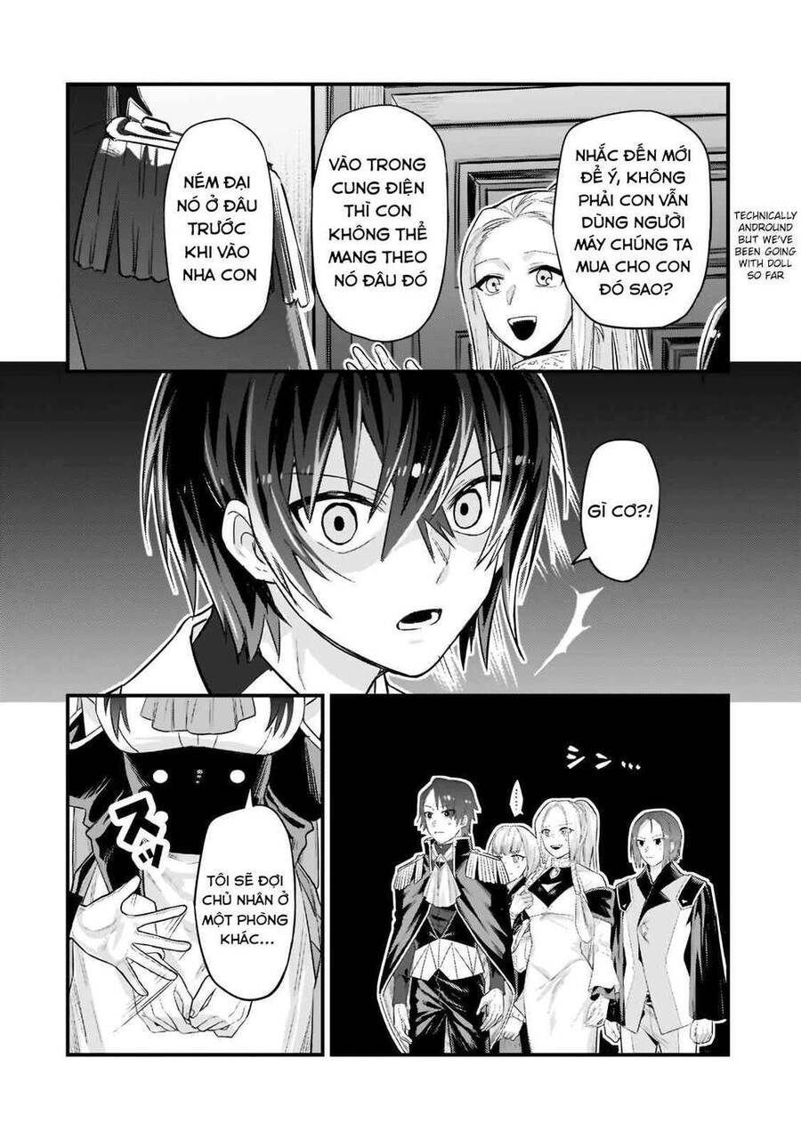 Ta Là Chúa Tể Của Đế Chế Liên Ngân Hà Chap 121 - Next Chap 122