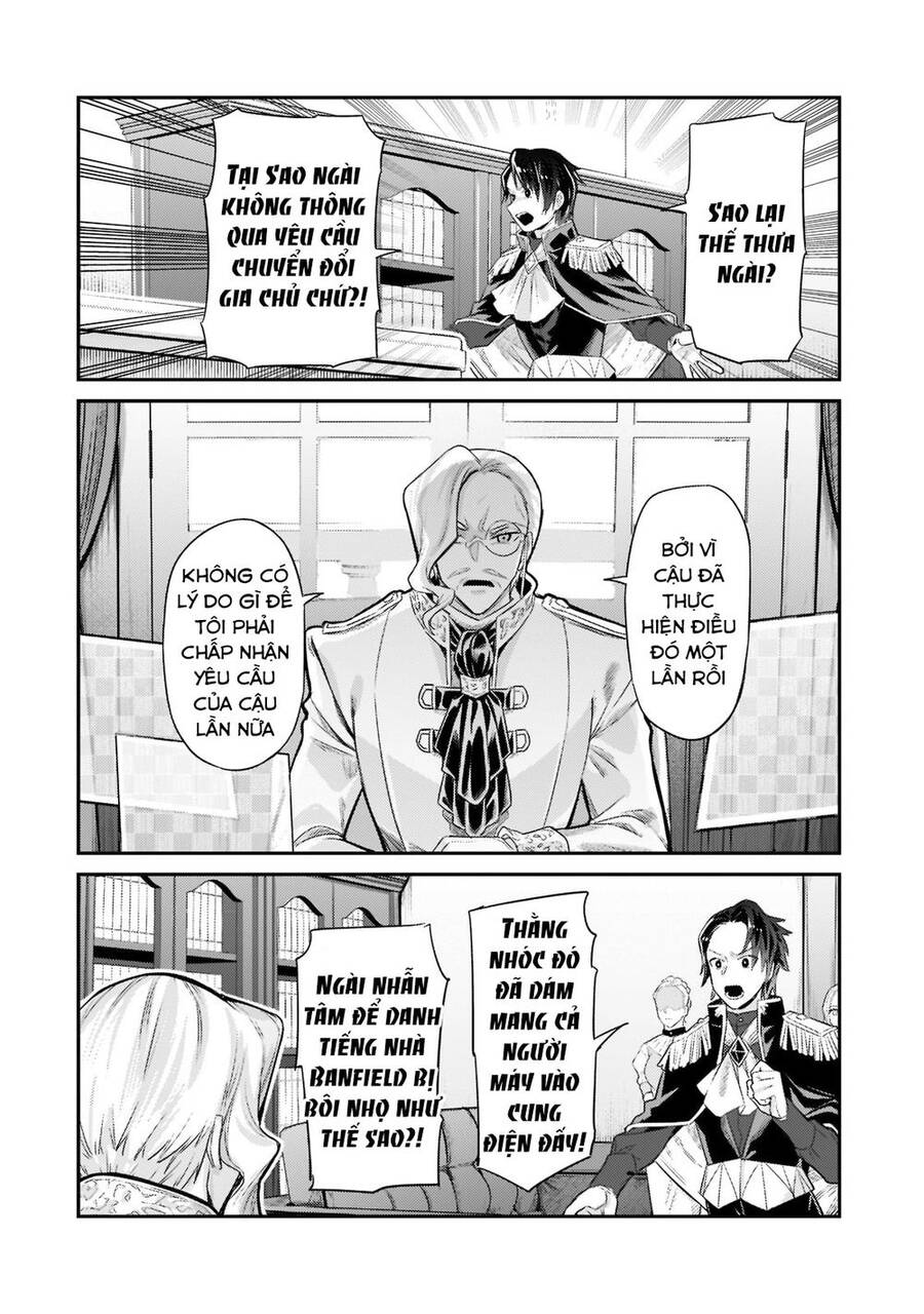 Ta Là Chúa Tể Của Đế Chế Liên Ngân Hà Chap 122 - Next Chap 123