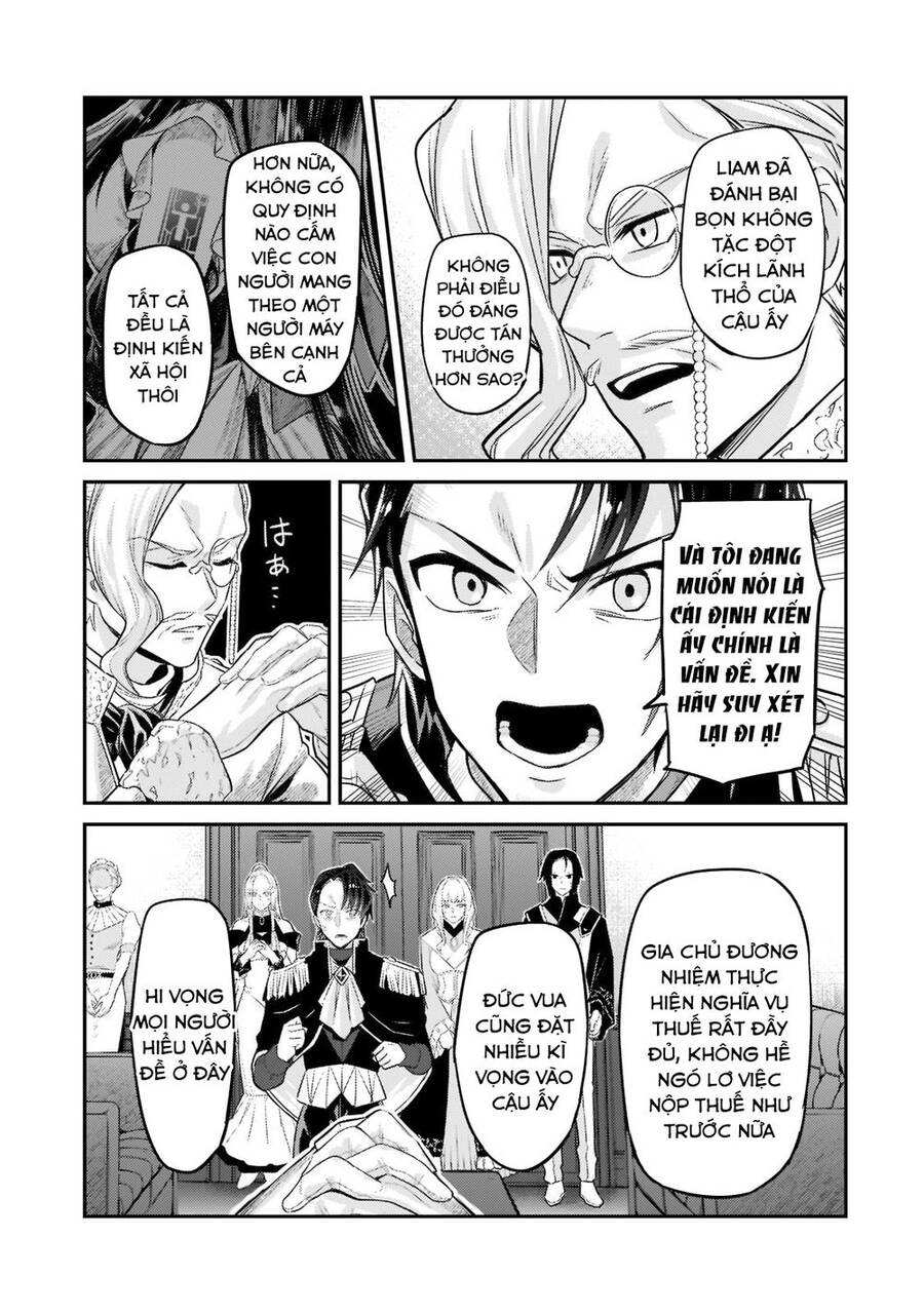 Ta Là Chúa Tể Của Đế Chế Liên Ngân Hà Chap 122 - Next Chap 123