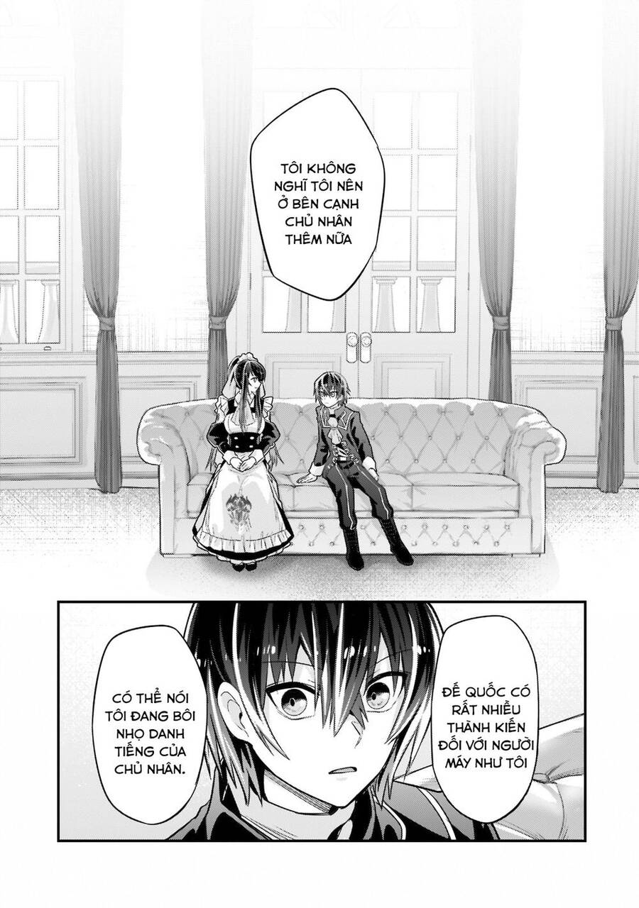 Ta Là Chúa Tể Của Đế Chế Liên Ngân Hà Chap 122 - Next Chap 123