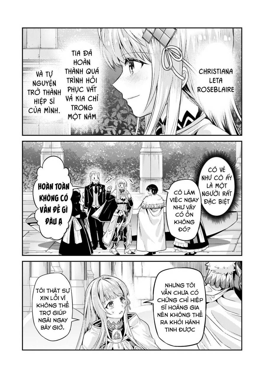 Ta Là Chúa Tể Của Đế Chế Liên Ngân Hà Chap 132 - Next Chap 133