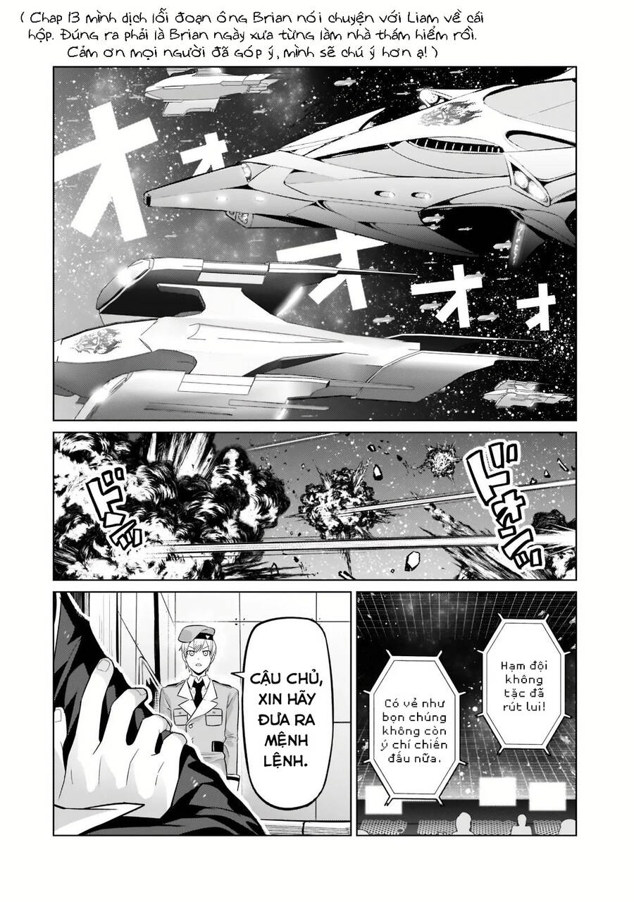 Ta Là Chúa Tể Của Đế Chế Liên Ngân Hà Chap 14 - Next Chap 15