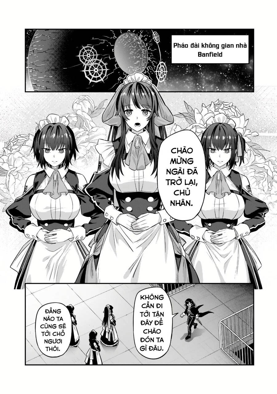 Ta Là Chúa Tể Của Đế Chế Liên Ngân Hà Chap 14 - Next Chap 15