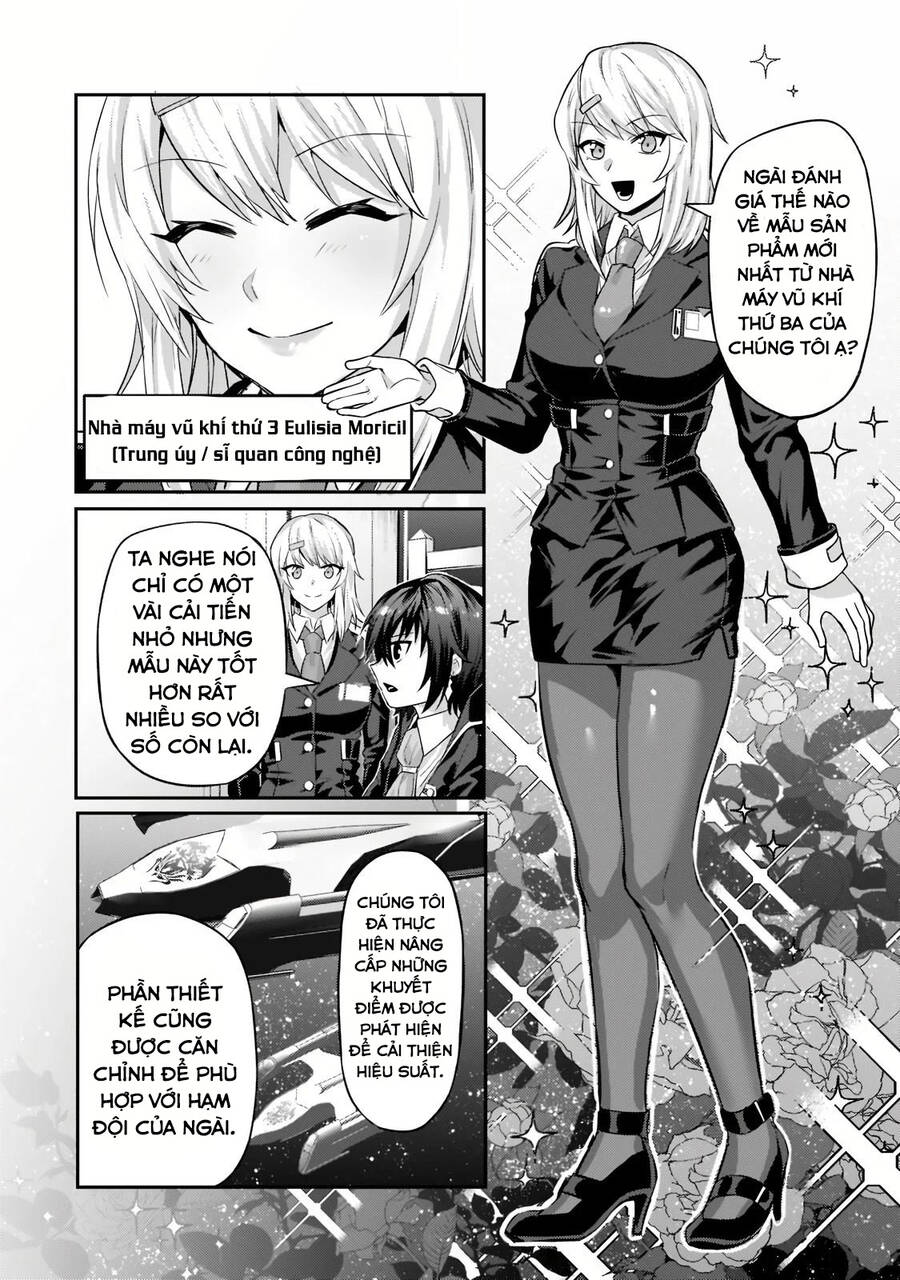 Ta Là Chúa Tể Của Đế Chế Liên Ngân Hà Chap 14 - Next Chap 15