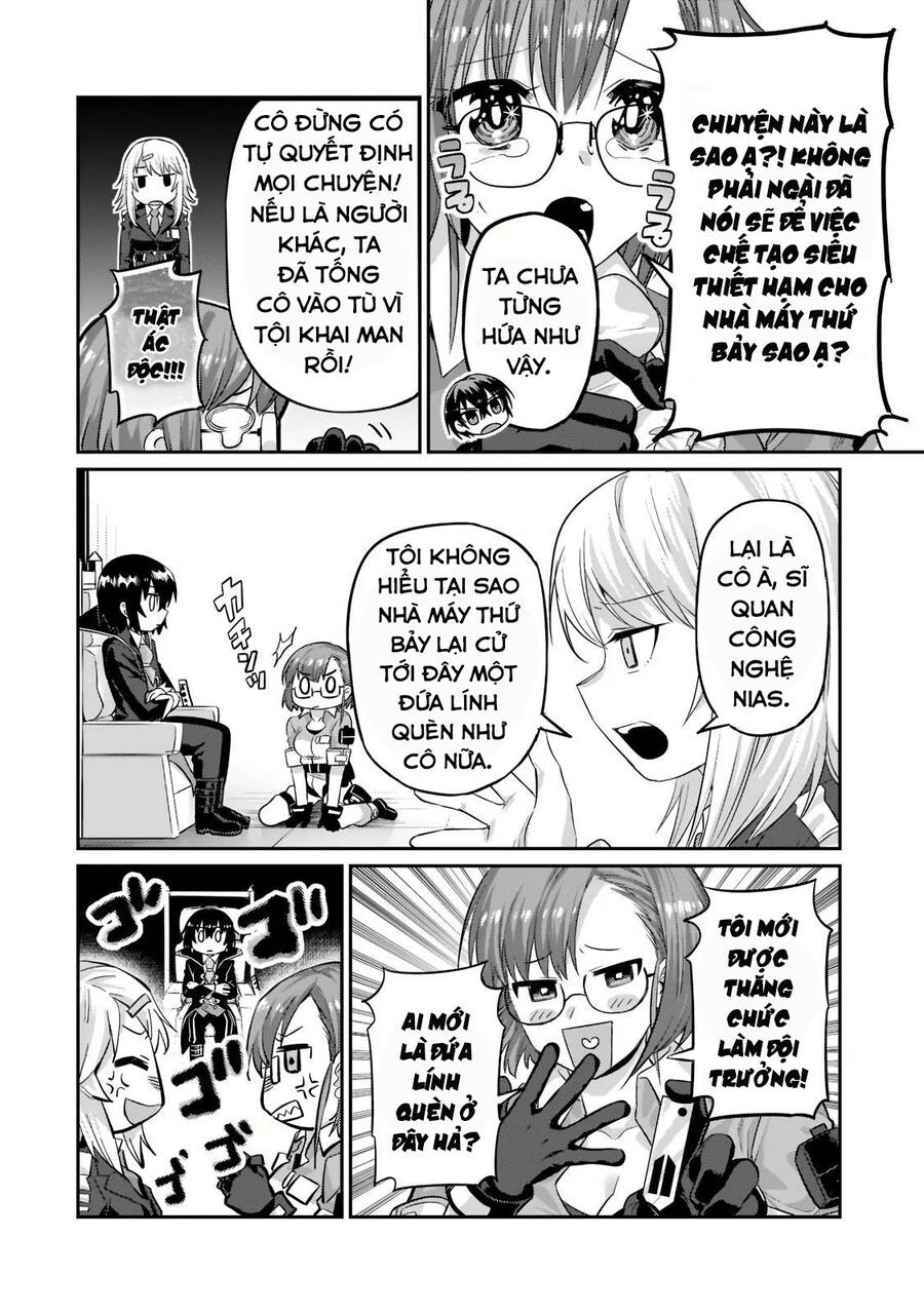 Ta Là Chúa Tể Của Đế Chế Liên Ngân Hà Chap 14 - Next Chap 15