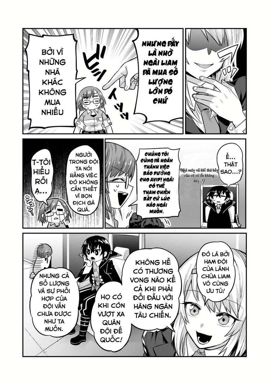 Ta Là Chúa Tể Của Đế Chế Liên Ngân Hà Chap 14 - Next Chap 15