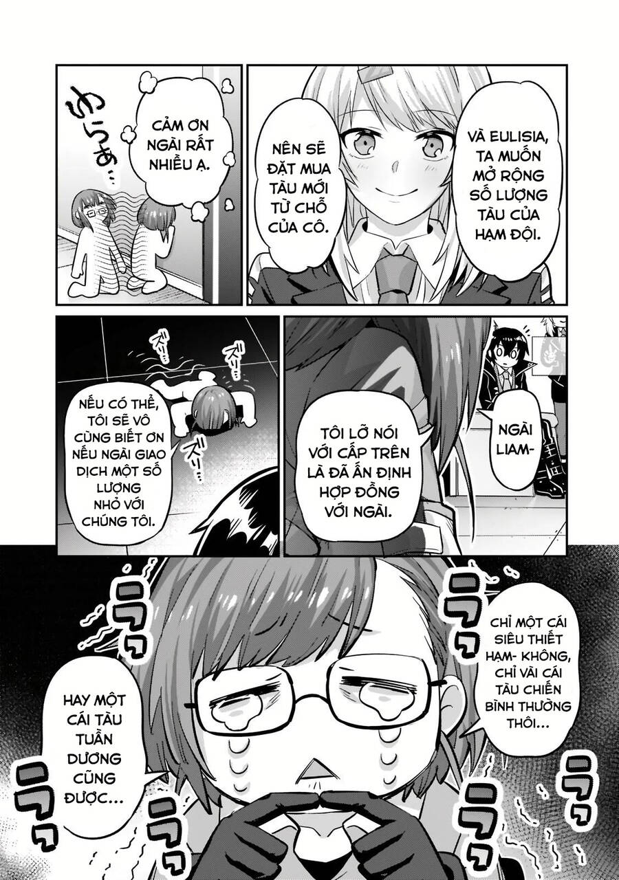 Ta Là Chúa Tể Của Đế Chế Liên Ngân Hà Chap 14 - Next Chap 15