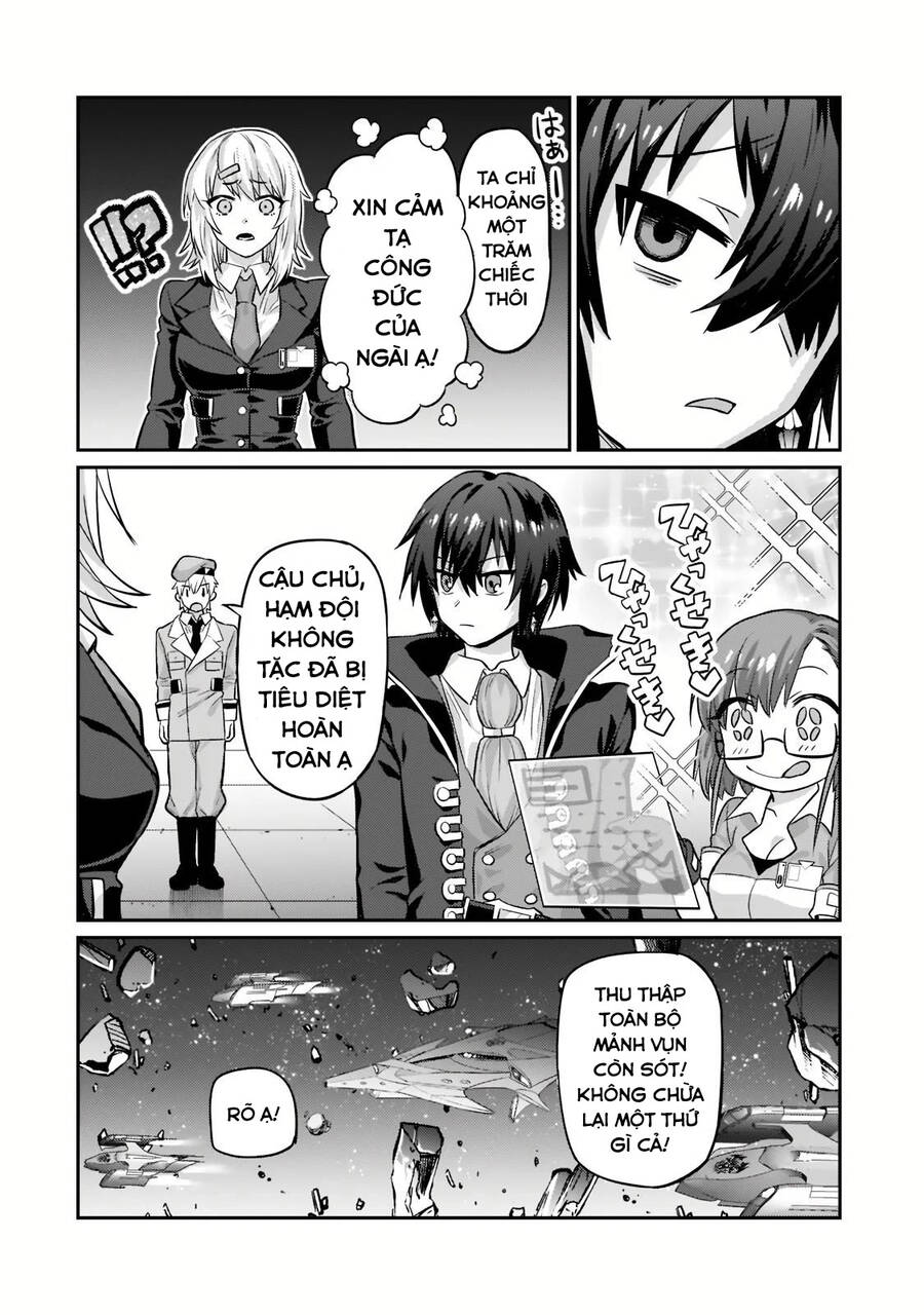 Ta Là Chúa Tể Của Đế Chế Liên Ngân Hà Chap 14 - Next Chap 15