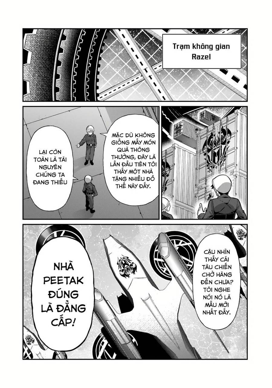 Ta Là Chúa Tể Của Đế Chế Liên Ngân Hà Chap 151 - Next Chap 152