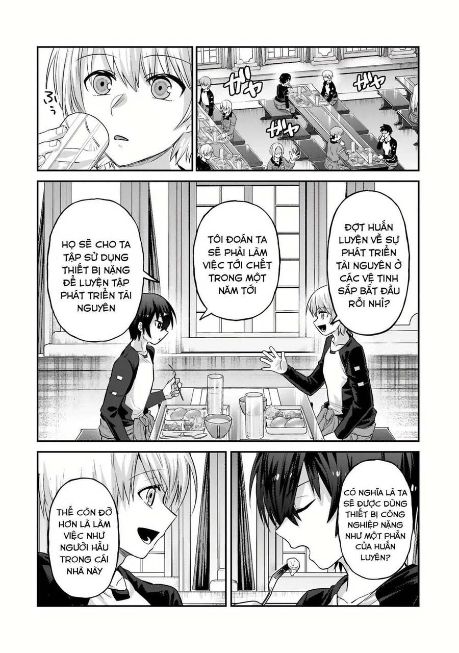 Ta Là Chúa Tể Của Đế Chế Liên Ngân Hà Chap 162 - Next Chap 163
