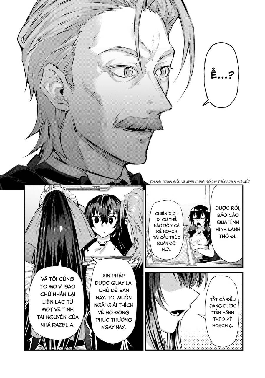 Ta Là Chúa Tể Của Đế Chế Liên Ngân Hà Chap 171 - Next Chap 172
