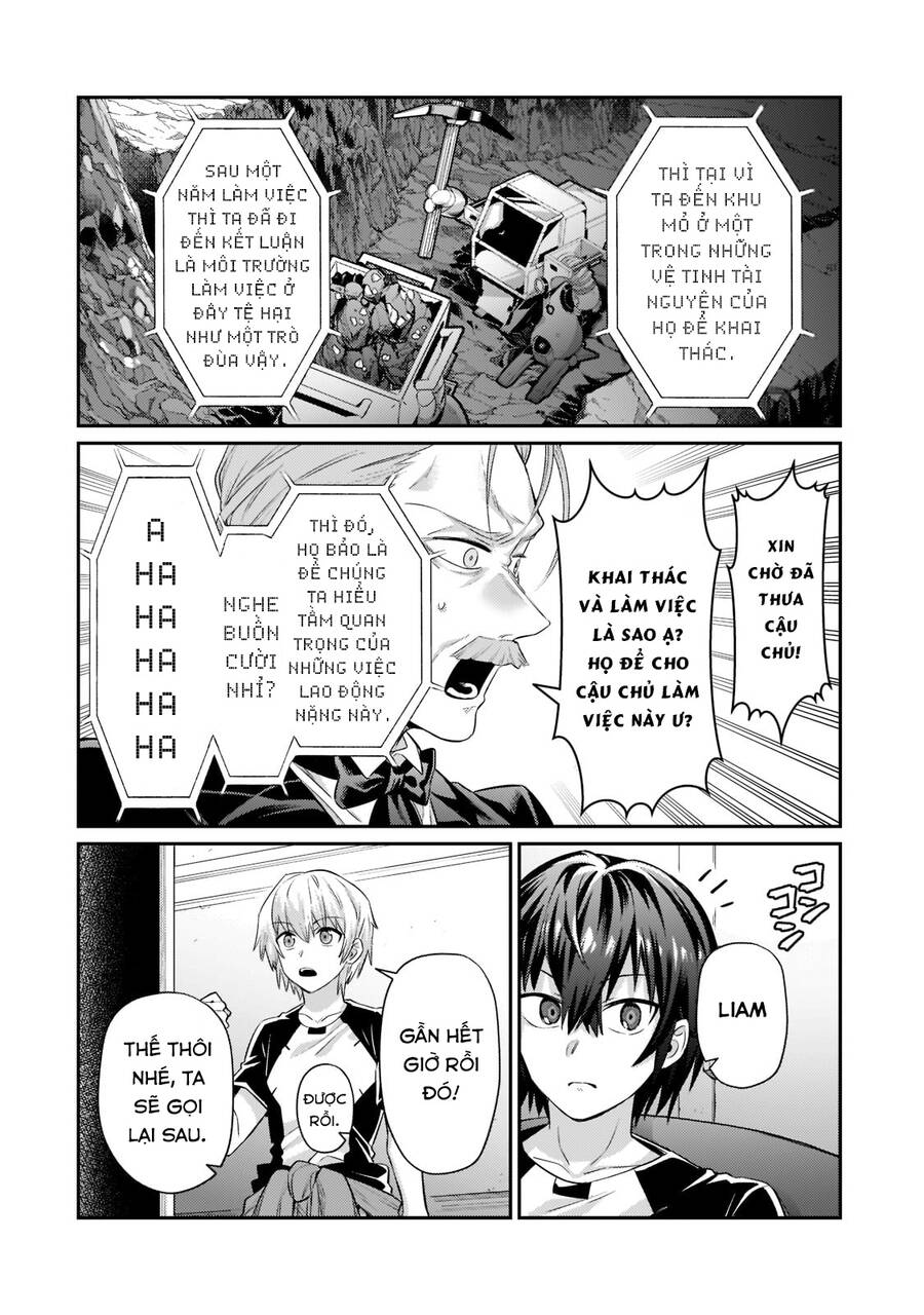 Ta Là Chúa Tể Của Đế Chế Liên Ngân Hà Chap 171 - Next Chap 172