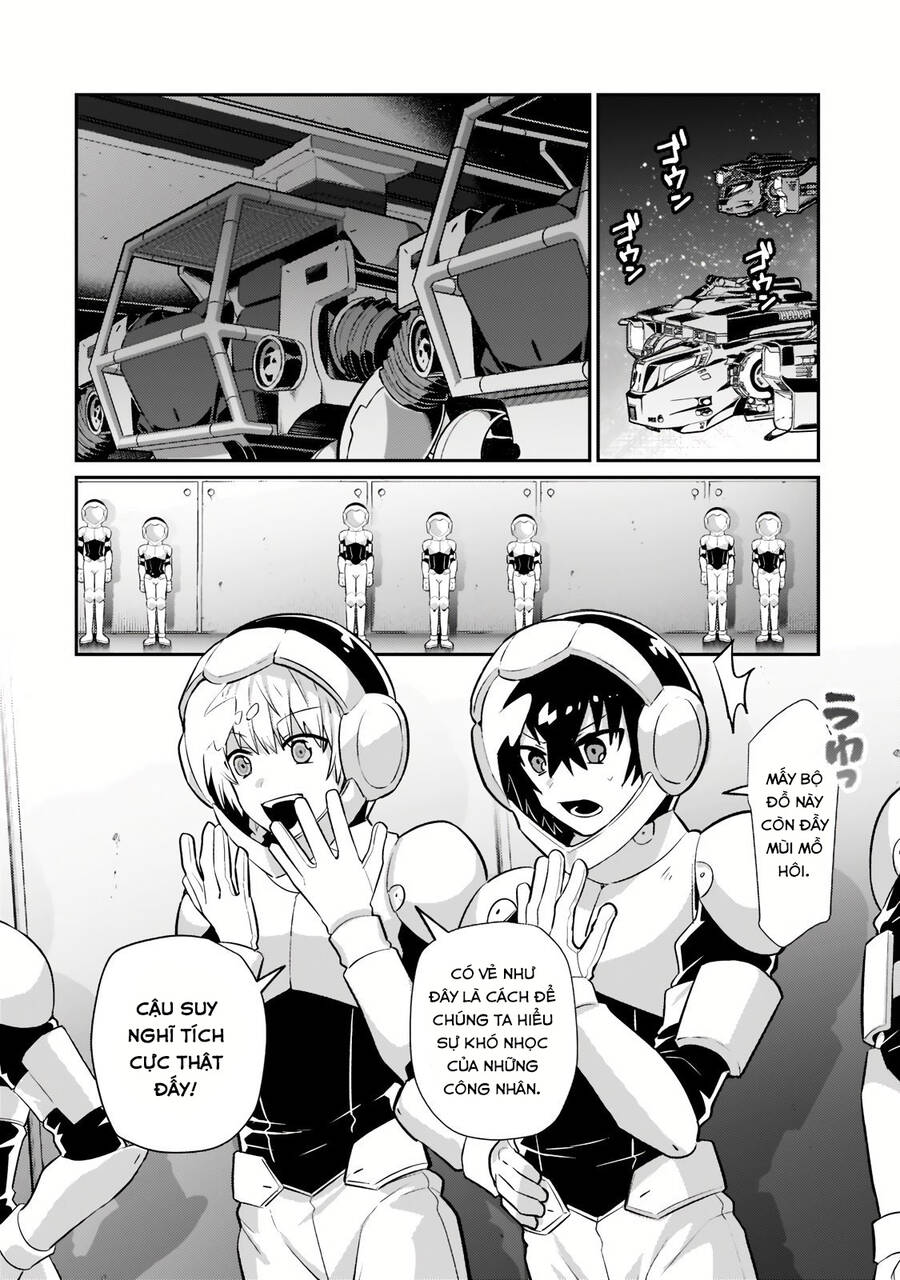 Ta Là Chúa Tể Của Đế Chế Liên Ngân Hà Chap 171 - Next Chap 172