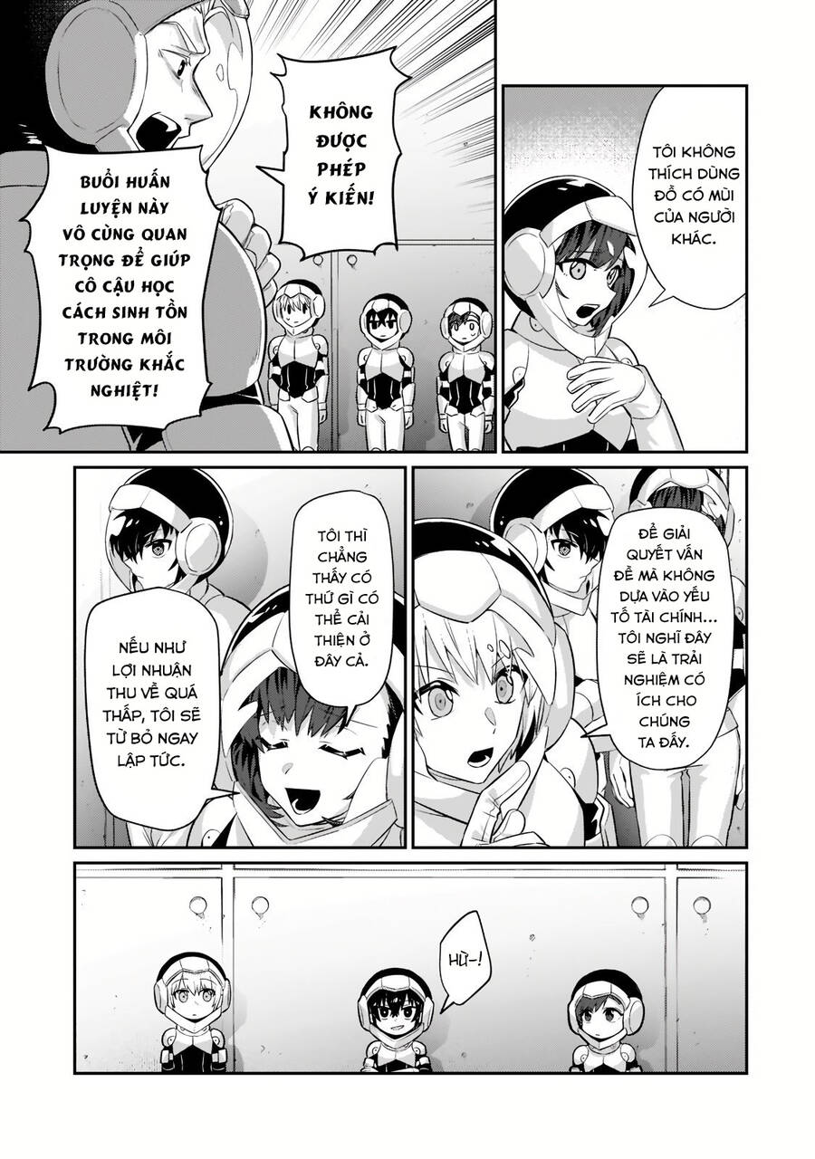 Ta Là Chúa Tể Của Đế Chế Liên Ngân Hà Chap 171 - Next Chap 172