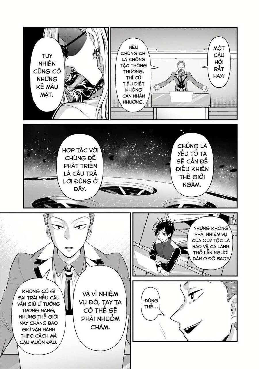 Ta Là Chúa Tể Của Đế Chế Liên Ngân Hà Chap 182 - Next Chap 183