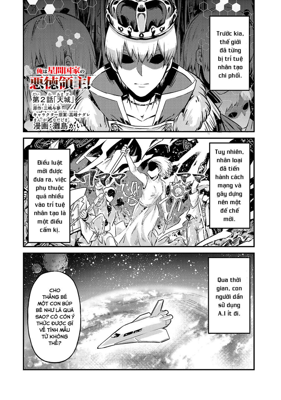 Ta Là Chúa Tể Của Đế Chế Liên Ngân Hà Chap 2 - Next Chap 3