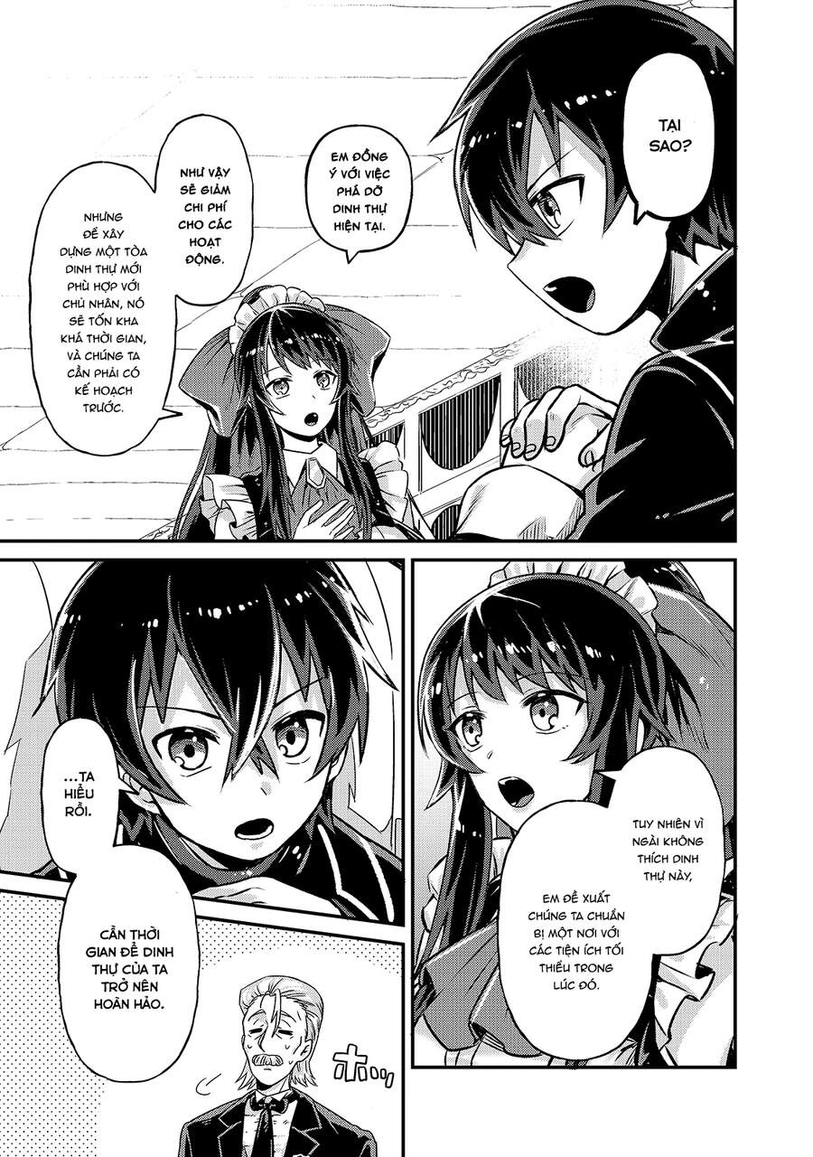 Ta Là Chúa Tể Của Đế Chế Liên Ngân Hà Chap 2 - Next Chap 3