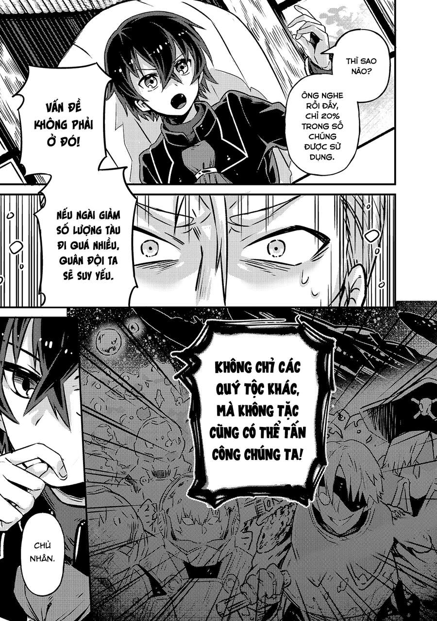 Ta Là Chúa Tể Của Đế Chế Liên Ngân Hà Chap 2 - Next Chap 3