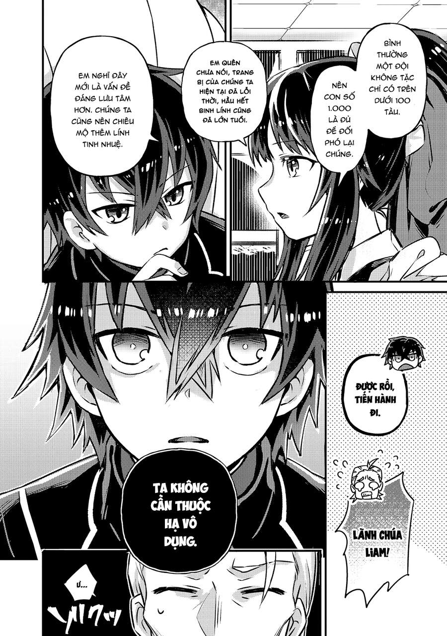 Ta Là Chúa Tể Của Đế Chế Liên Ngân Hà Chap 2 - Next Chap 3