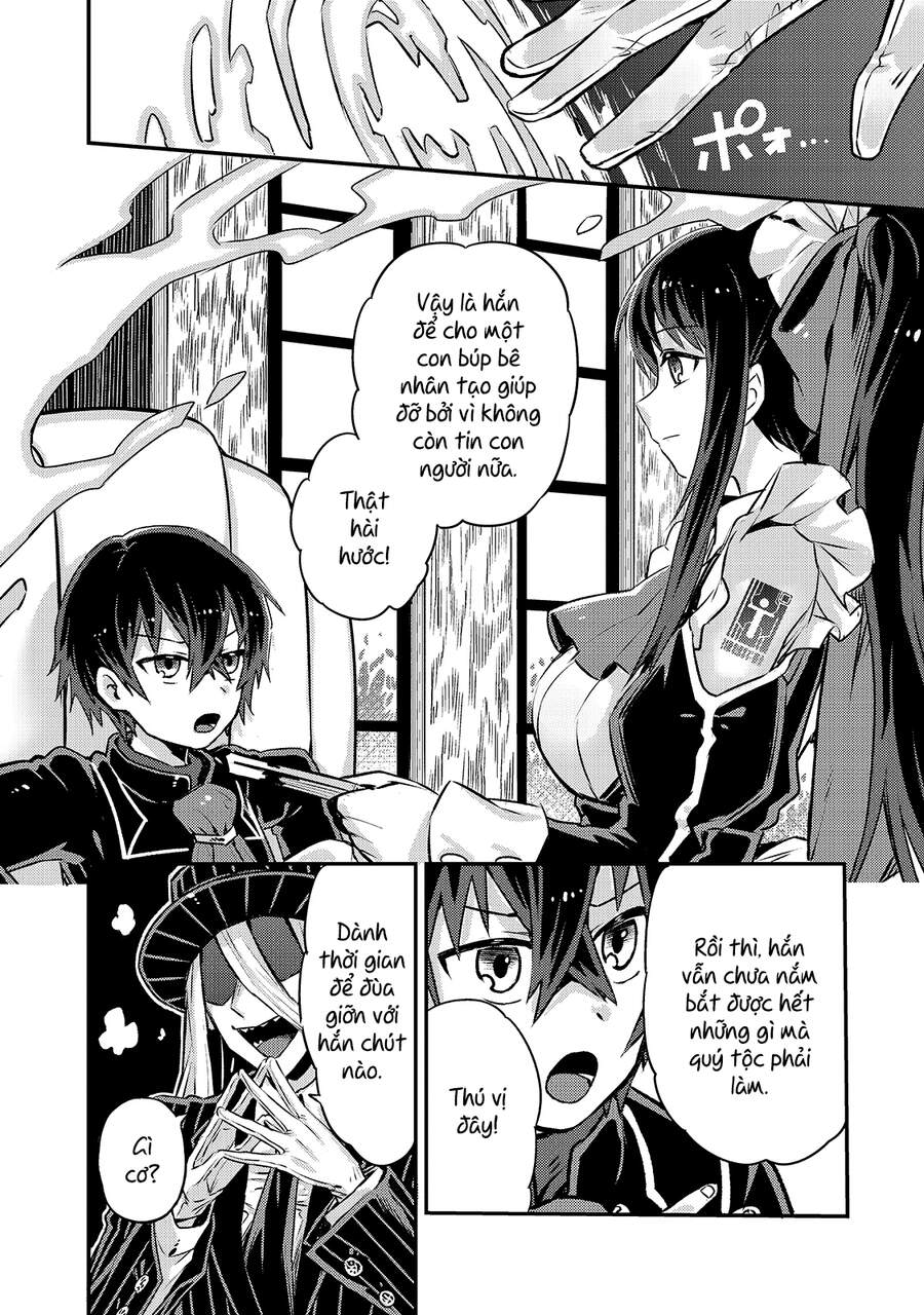 Ta Là Chúa Tể Của Đế Chế Liên Ngân Hà Chap 2 - Next Chap 3
