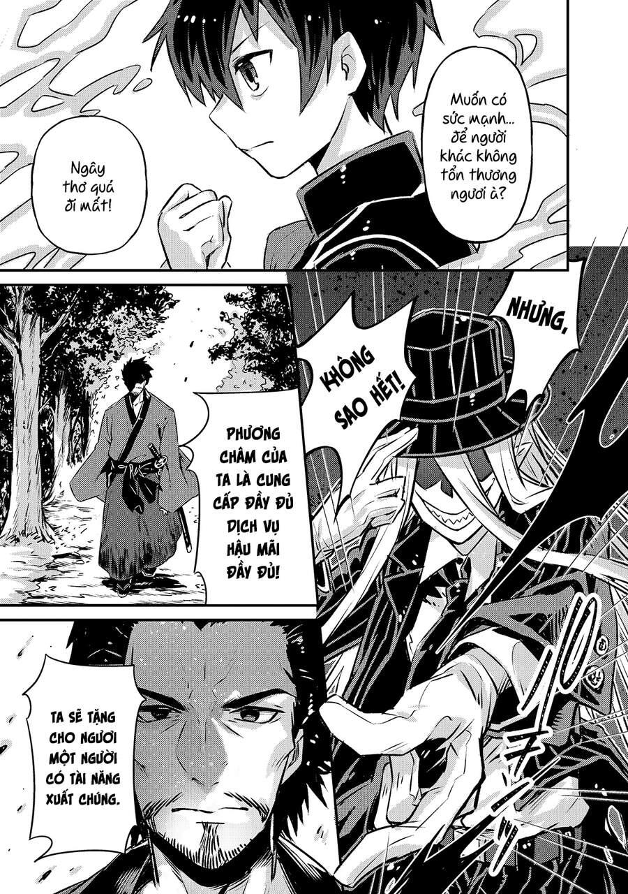 Ta Là Chúa Tể Của Đế Chế Liên Ngân Hà Chap 2 - Next Chap 3