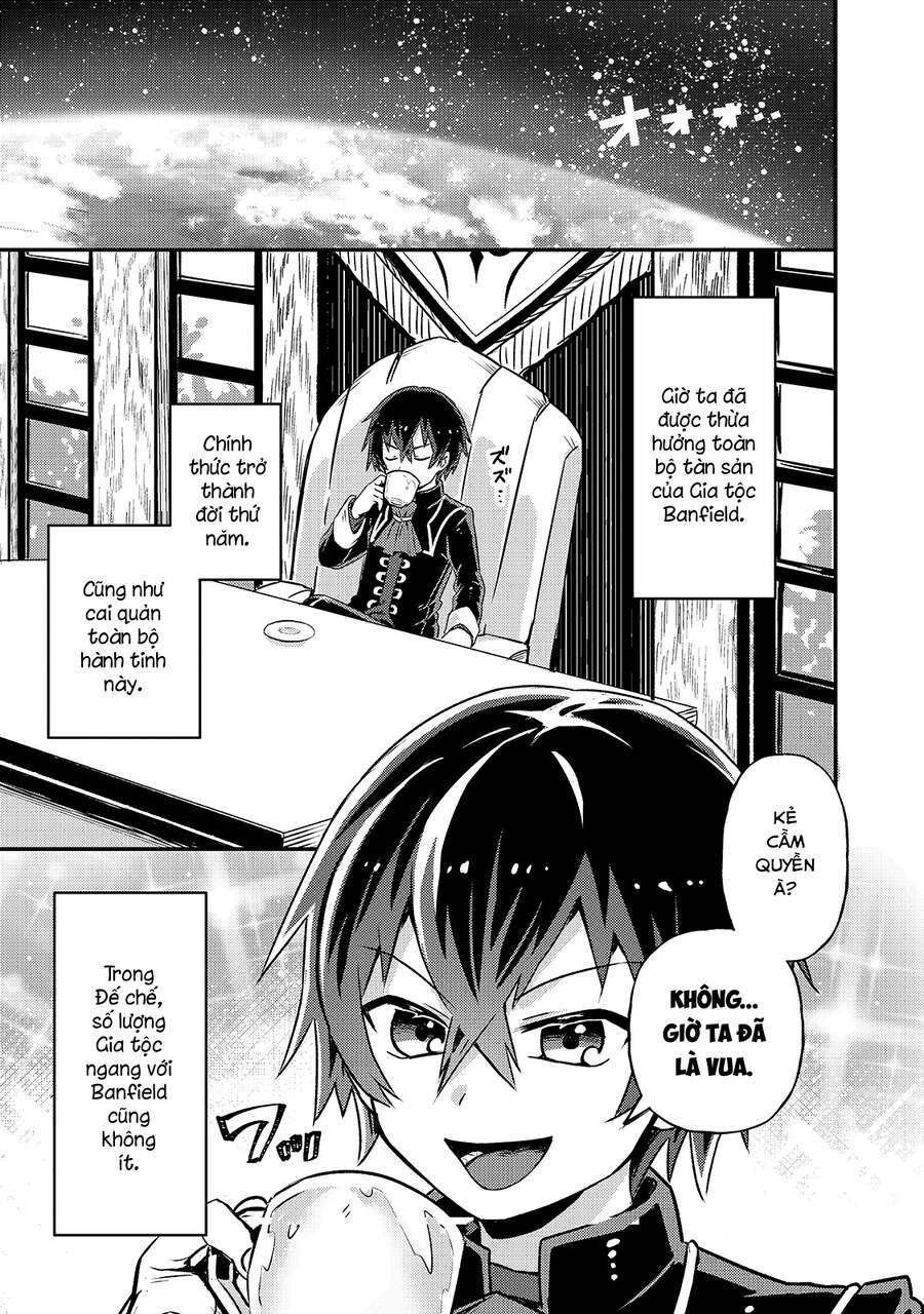 Ta Là Chúa Tể Của Đế Chế Liên Ngân Hà Chap 2 - Next Chap 3