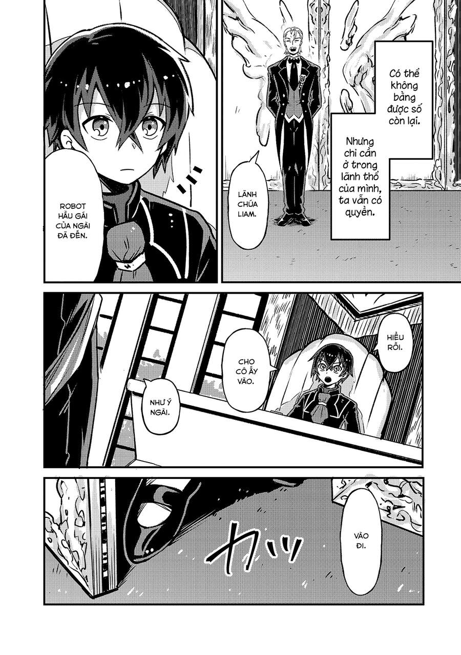 Ta Là Chúa Tể Của Đế Chế Liên Ngân Hà Chap 2 - Next Chap 3