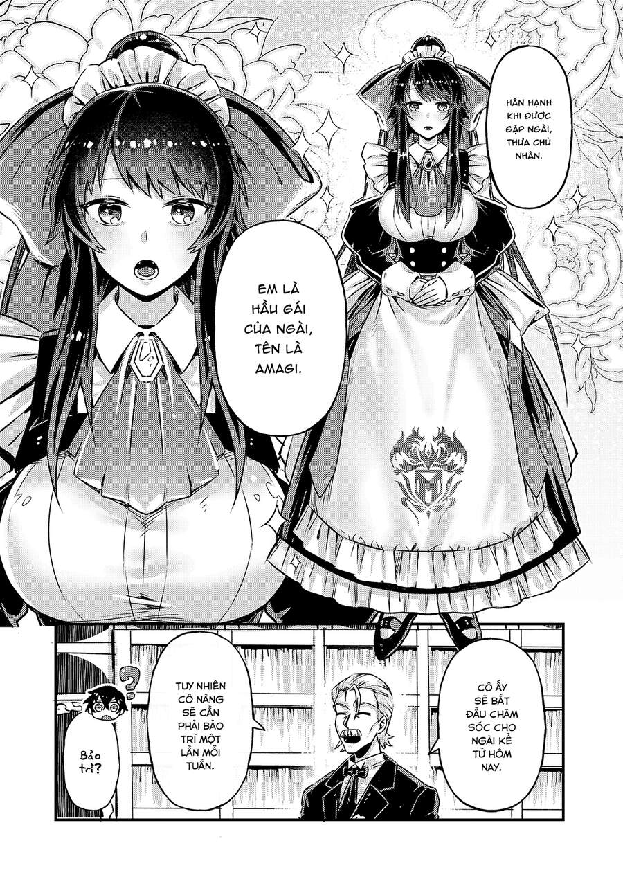 Ta Là Chúa Tể Của Đế Chế Liên Ngân Hà Chap 2 - Next Chap 3