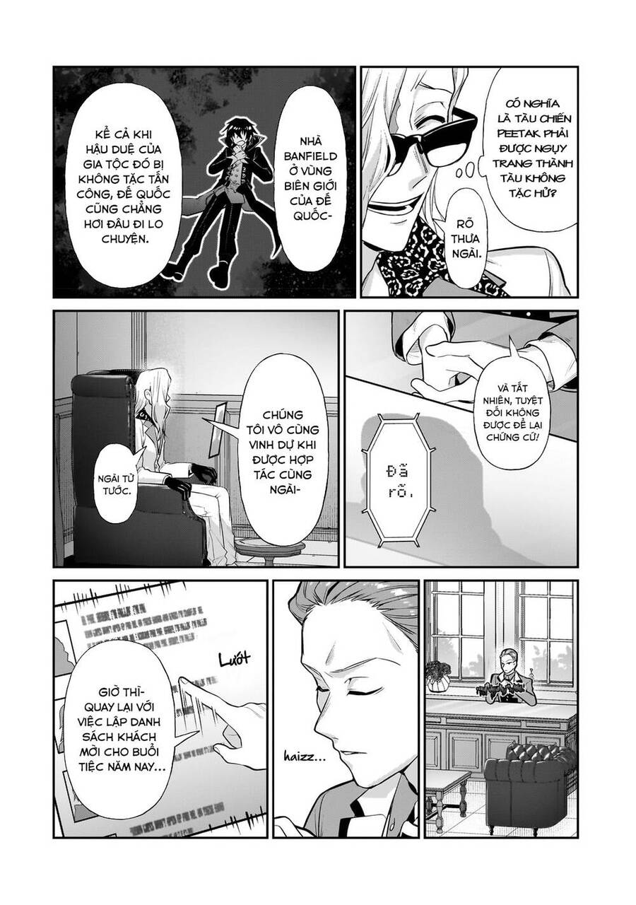 Ta Là Chúa Tể Của Đế Chế Liên Ngân Hà Chap 201 - Next Chap 202