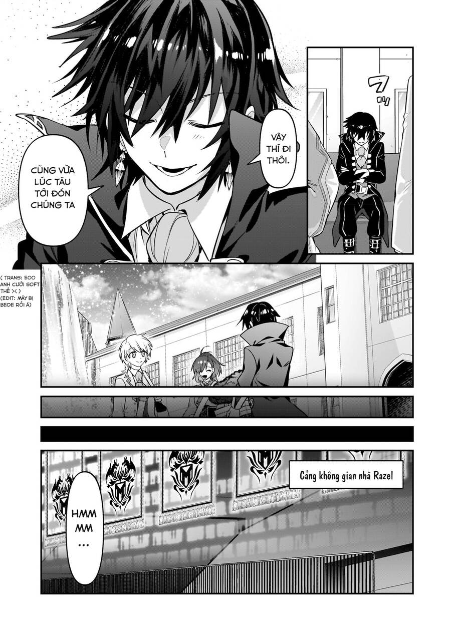 Ta Là Chúa Tể Của Đế Chế Liên Ngân Hà Chap 212 - Next Chap 213