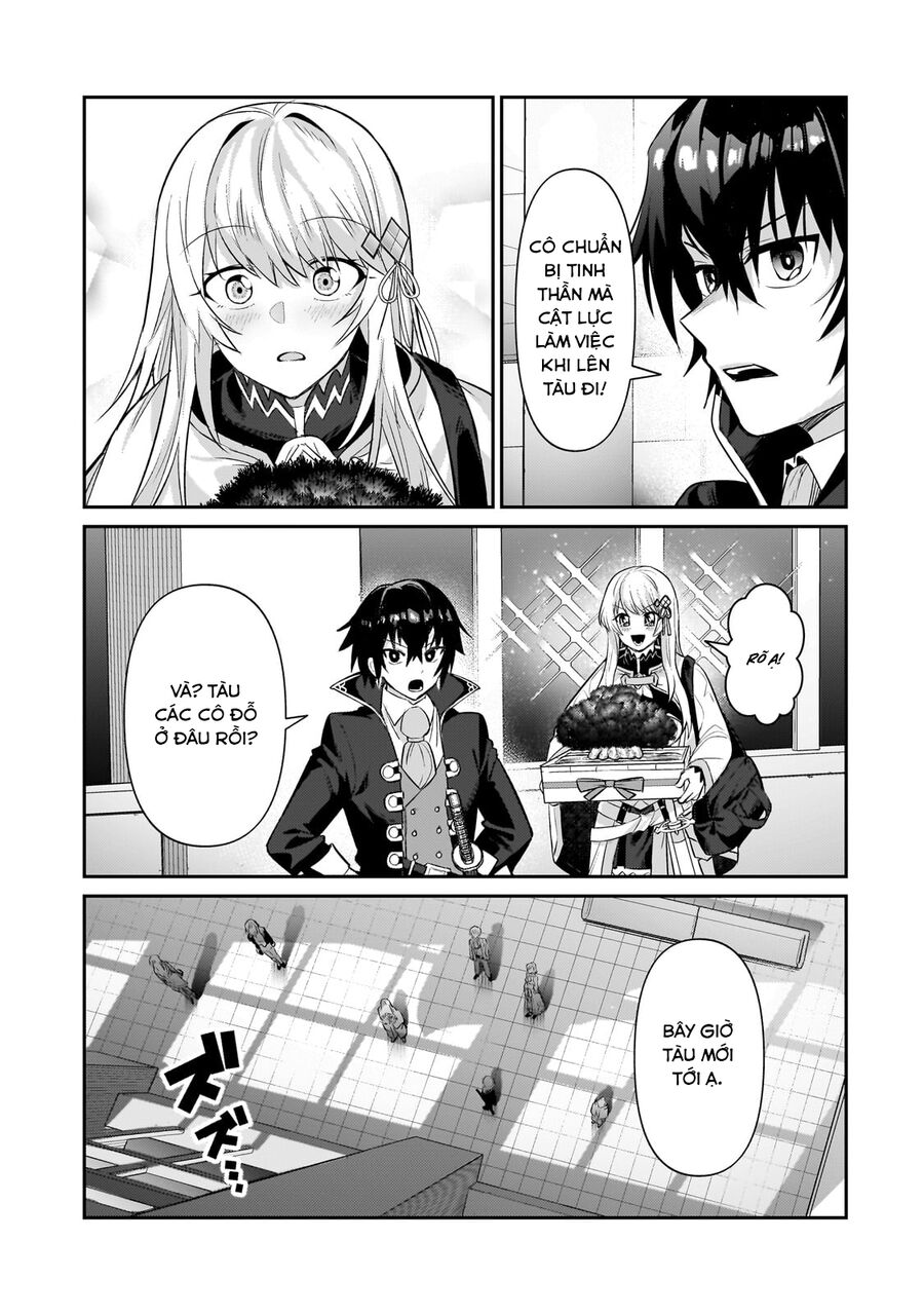 Ta Là Chúa Tể Của Đế Chế Liên Ngân Hà Chap 221 - Next Chap 222