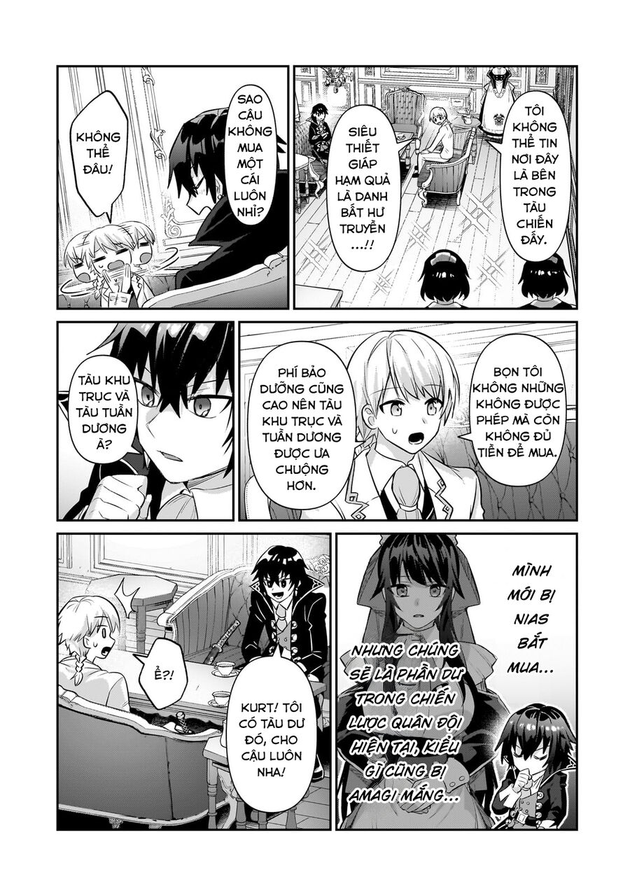 Ta Là Chúa Tể Của Đế Chế Liên Ngân Hà Chap 221 - Next Chap 222