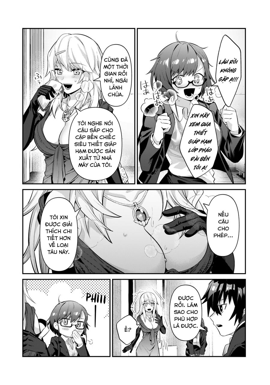 Ta Là Chúa Tể Của Đế Chế Liên Ngân Hà Chap 221 - Next Chap 222