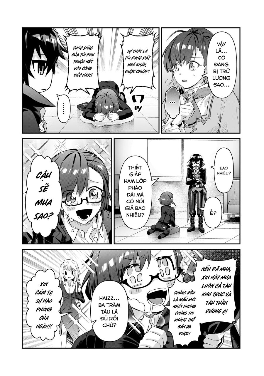 Ta Là Chúa Tể Của Đế Chế Liên Ngân Hà Chap 221 - Next Chap 222