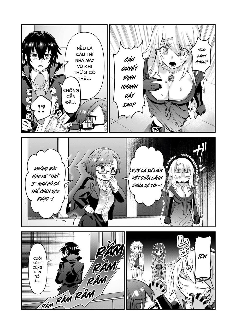 Ta Là Chúa Tể Của Đế Chế Liên Ngân Hà Chap 221 - Next Chap 222