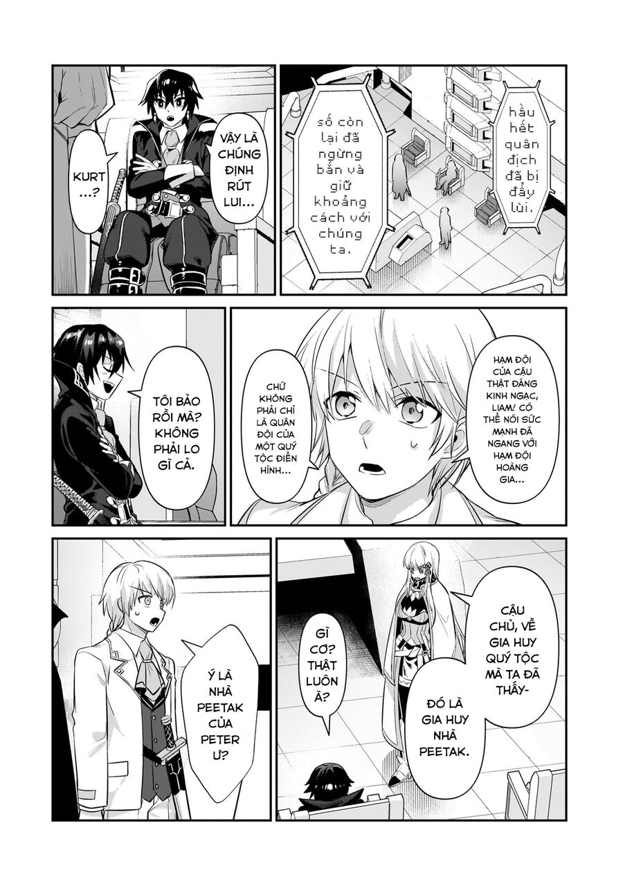 Ta Là Chúa Tể Của Đế Chế Liên Ngân Hà Chap 222 - Next Chap 223