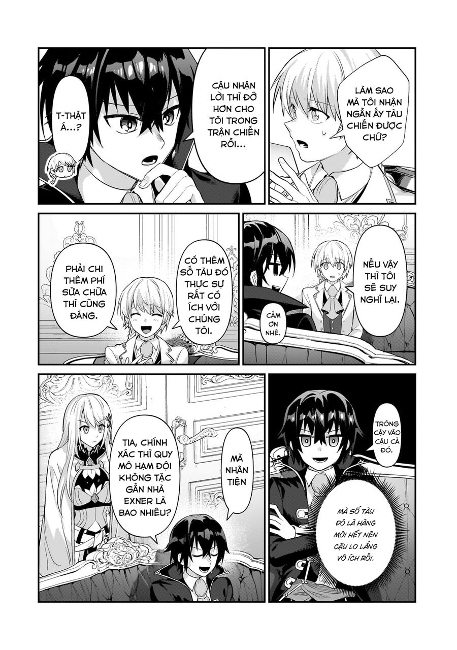 Ta Là Chúa Tể Của Đế Chế Liên Ngân Hà Chap 222 - Next Chap 223