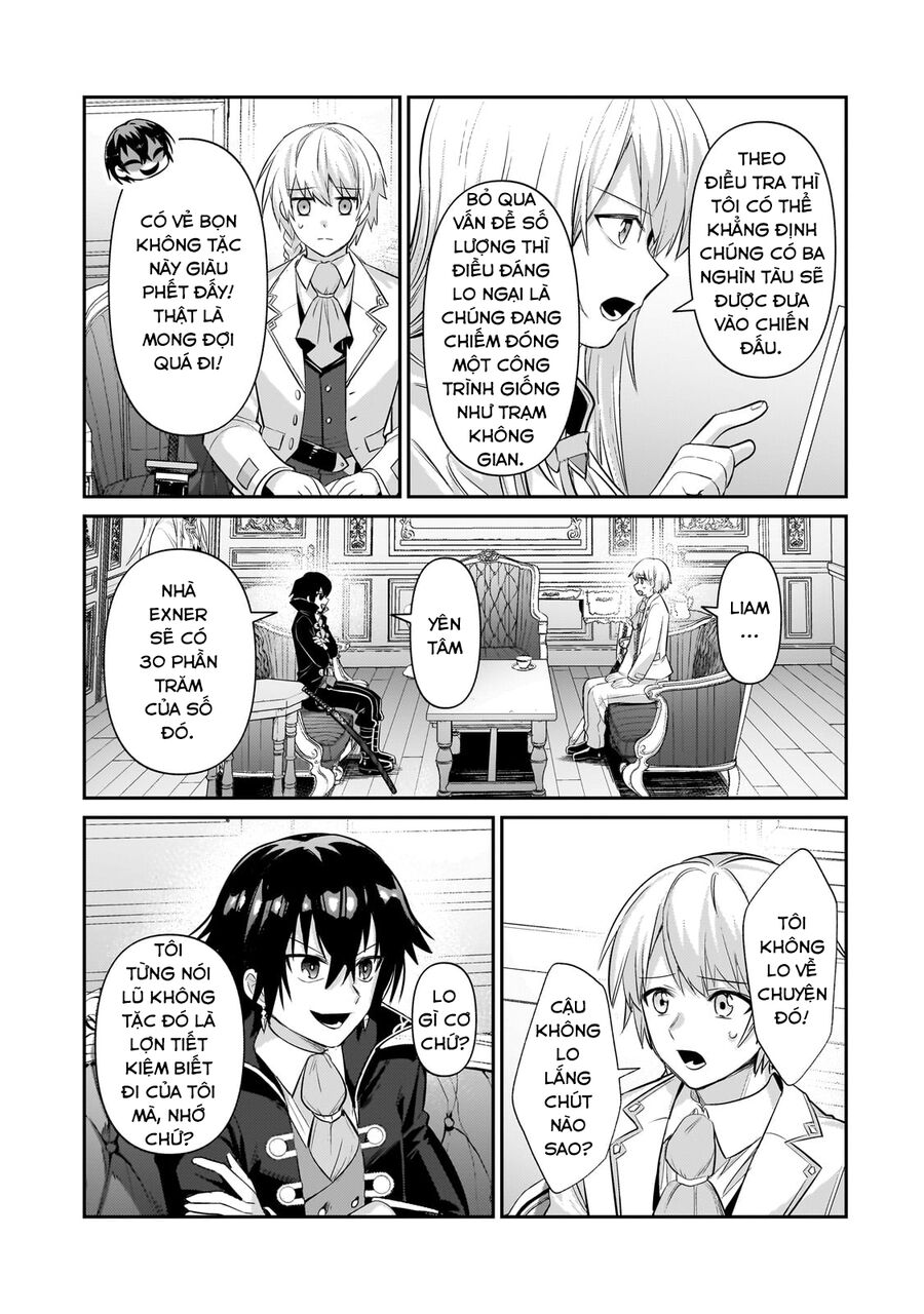 Ta Là Chúa Tể Của Đế Chế Liên Ngân Hà Chap 222 - Next Chap 223