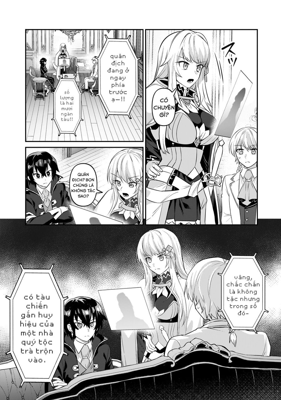 Ta Là Chúa Tể Của Đế Chế Liên Ngân Hà Chap 222 - Next Chap 223