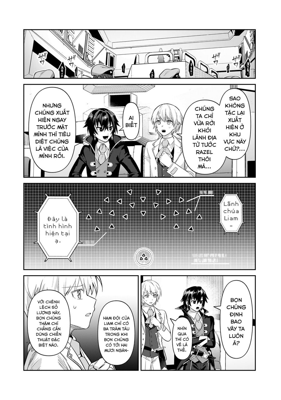Ta Là Chúa Tể Của Đế Chế Liên Ngân Hà Chap 222 - Next Chap 223