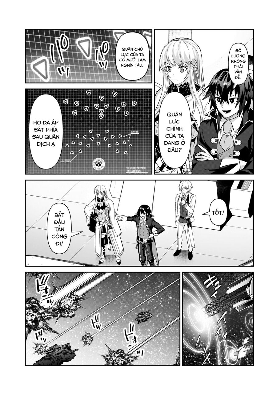Ta Là Chúa Tể Của Đế Chế Liên Ngân Hà Chap 222 - Next Chap 223
