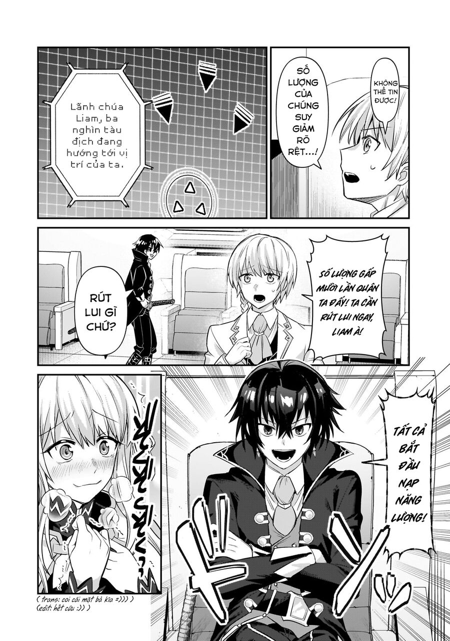 Ta Là Chúa Tể Của Đế Chế Liên Ngân Hà Chap 222 - Next Chap 223