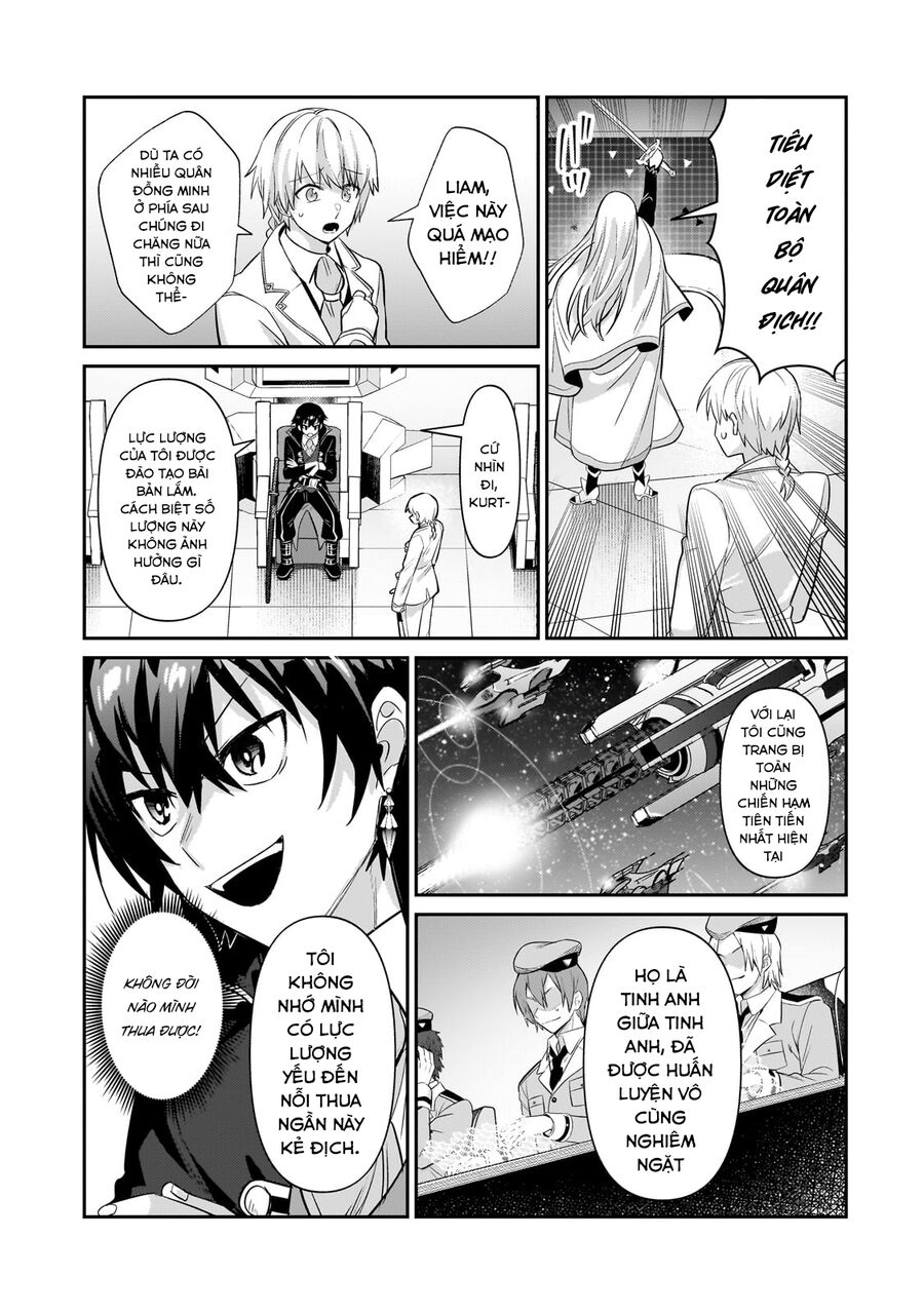 Ta Là Chúa Tể Của Đế Chế Liên Ngân Hà Chap 222 - Next Chap 223