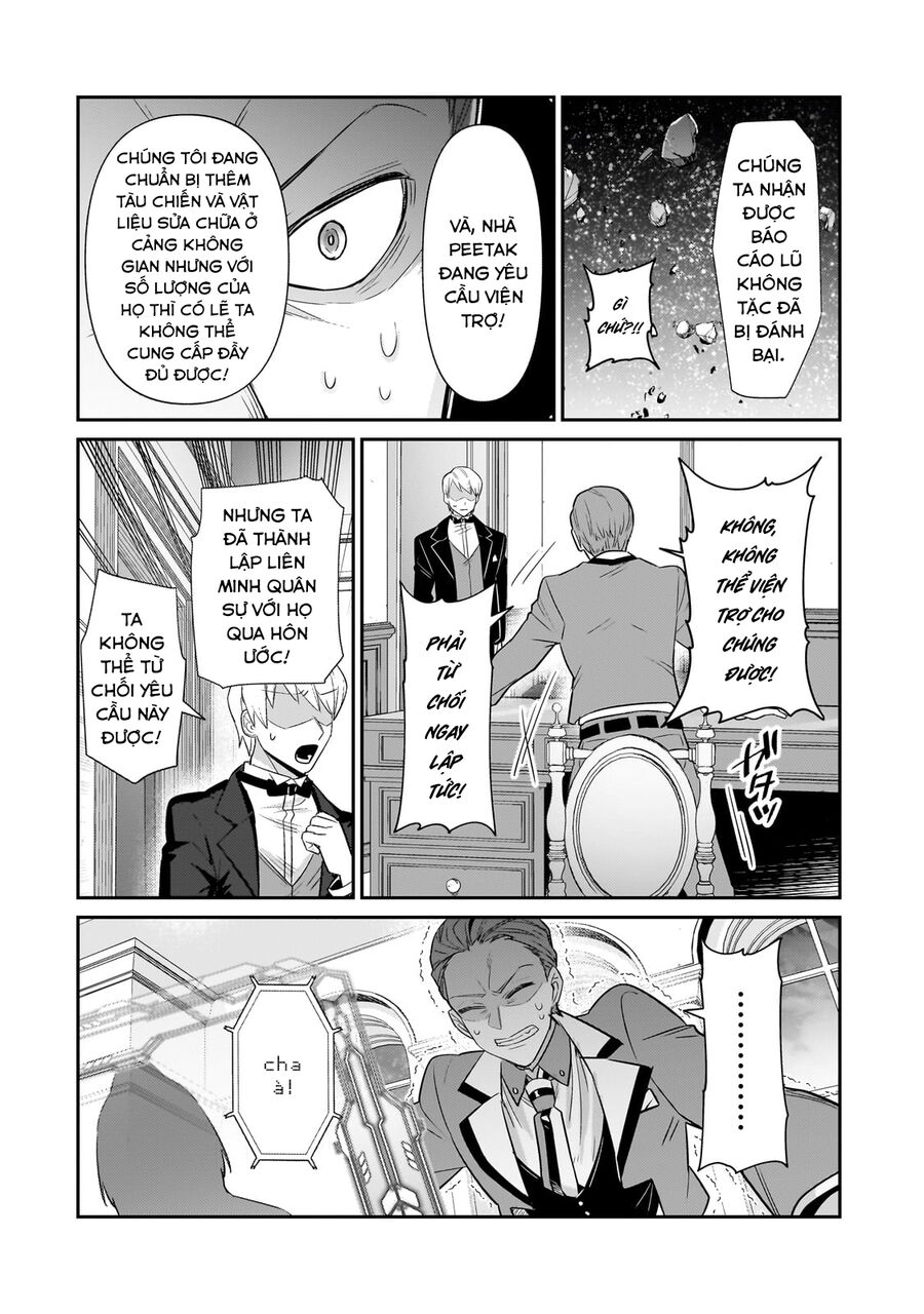 Ta Là Chúa Tể Của Đế Chế Liên Ngân Hà Chap 231 - Next Chap 232