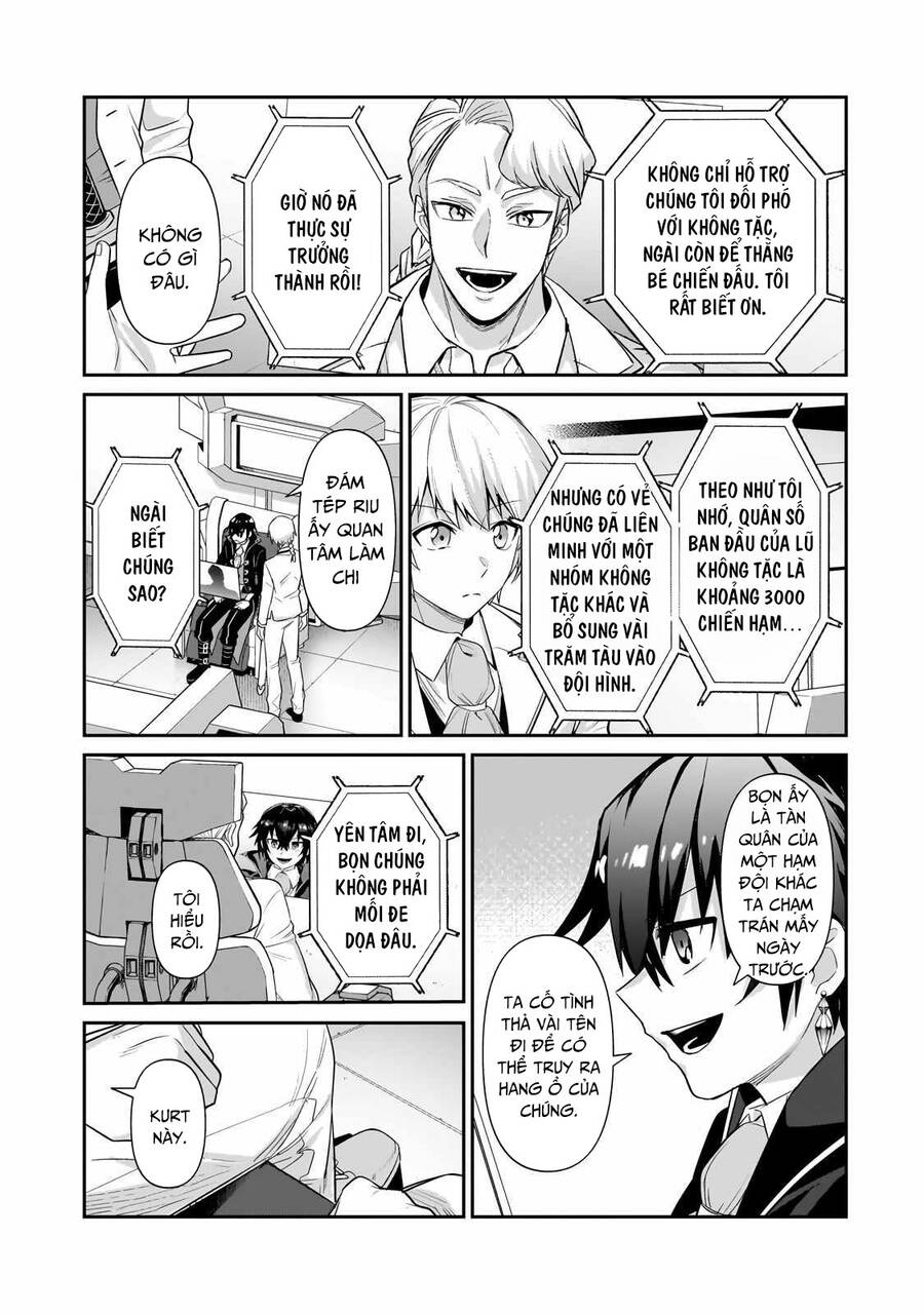 Ta Là Chúa Tể Của Đế Chế Liên Ngân Hà Chap 232 - Next Chap 233