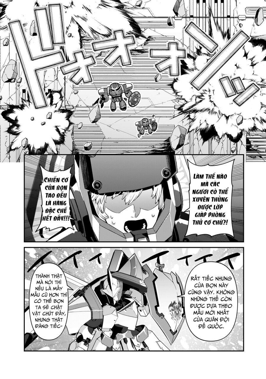 Ta Là Chúa Tể Của Đế Chế Liên Ngân Hà Chap 241 - Next Chap 242