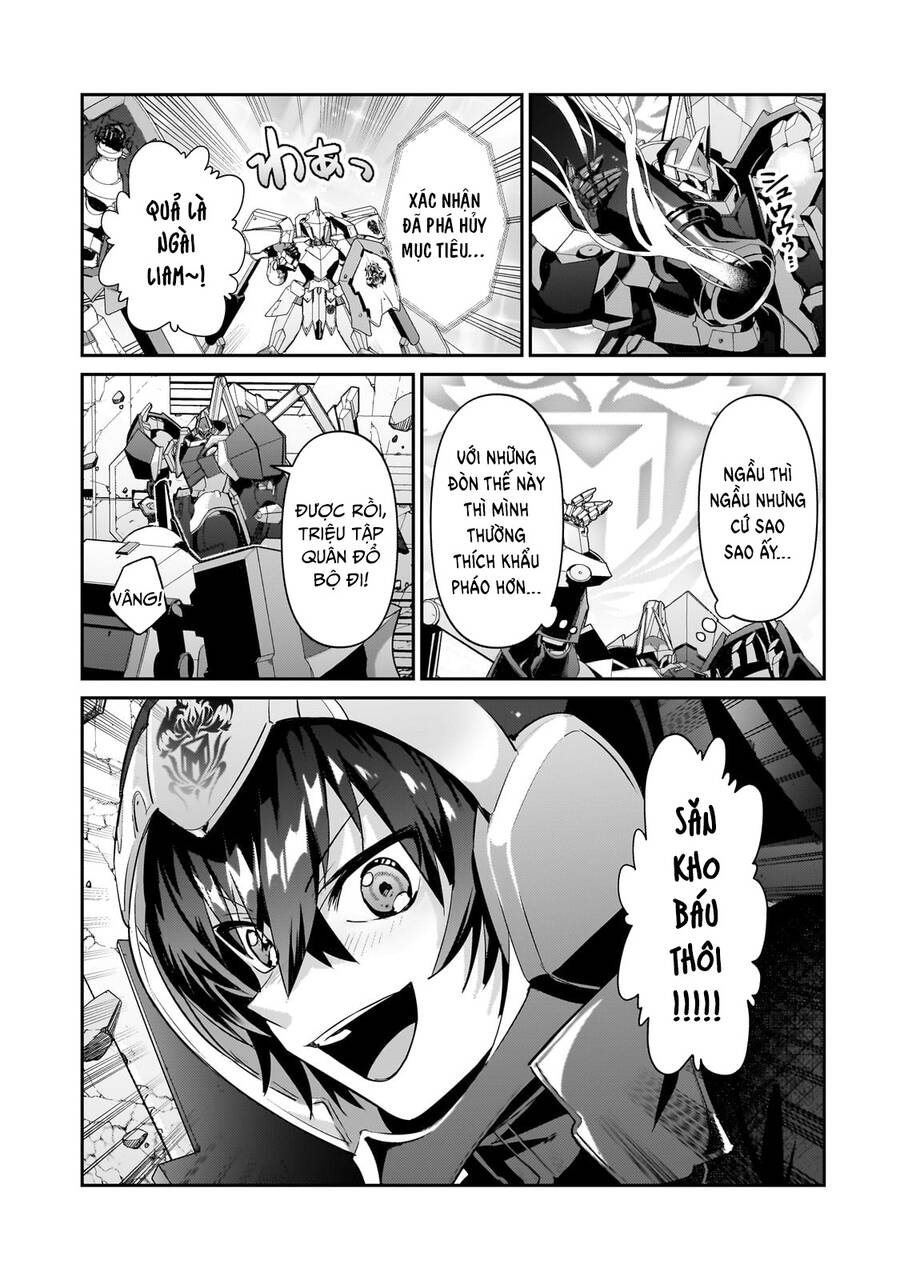 Ta Là Chúa Tể Của Đế Chế Liên Ngân Hà Chap 242 - Next Chap 243