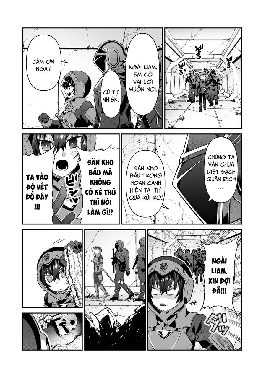 Ta Là Chúa Tể Của Đế Chế Liên Ngân Hà Chap 242 - Next Chap 243