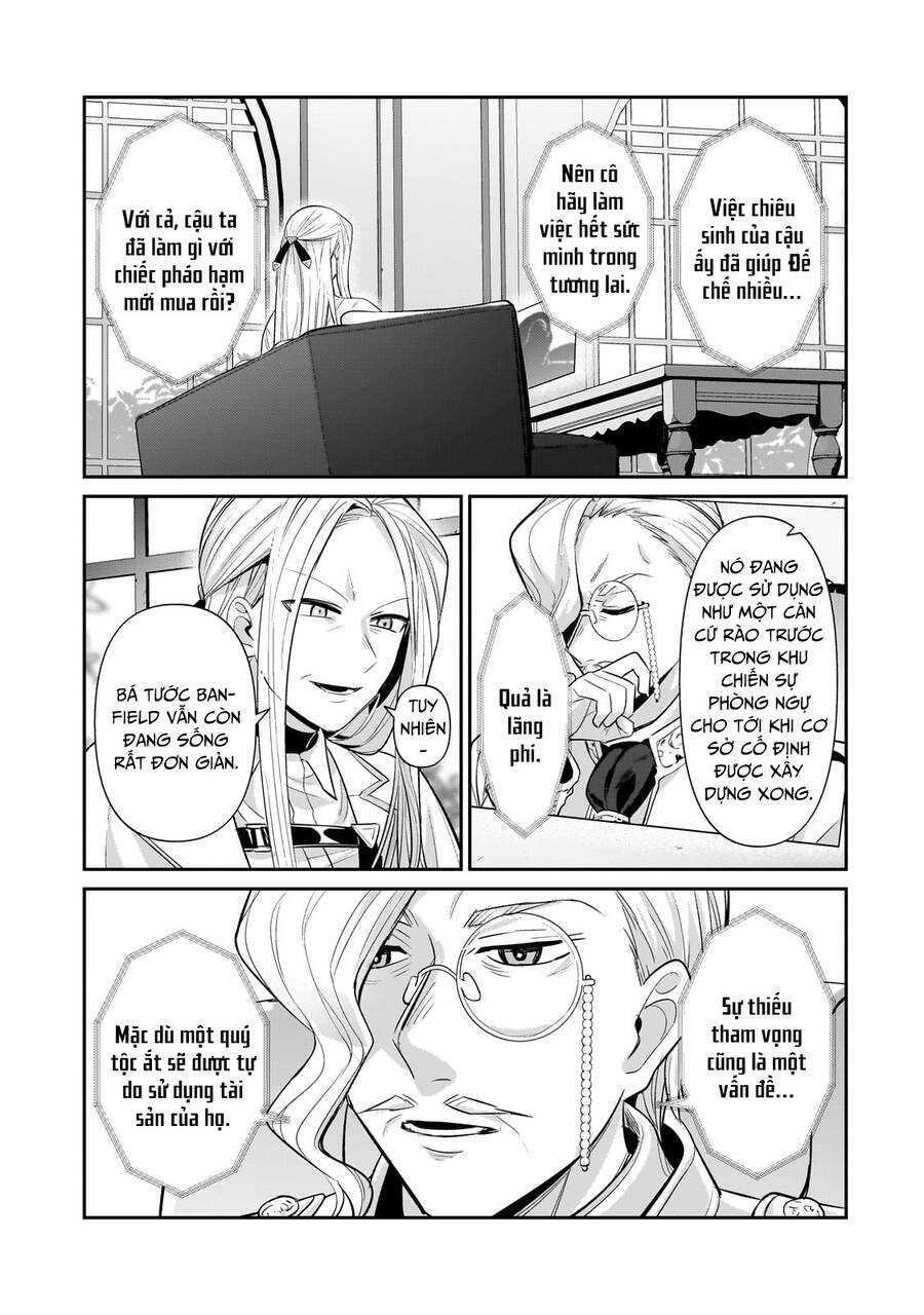 Ta Là Chúa Tể Của Đế Chế Liên Ngân Hà Chap 261 - Next Chap 262