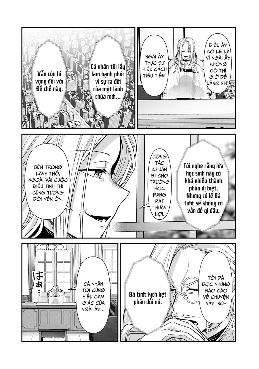 Ta Là Chúa Tể Của Đế Chế Liên Ngân Hà Chap 261 - Next Chap 262